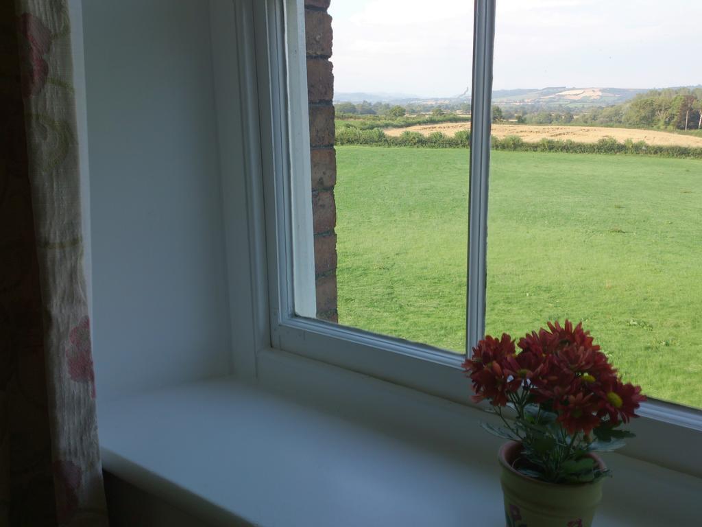 مبيت وإفطار Leintwardine Upper Letton Farm الغرفة الصورة