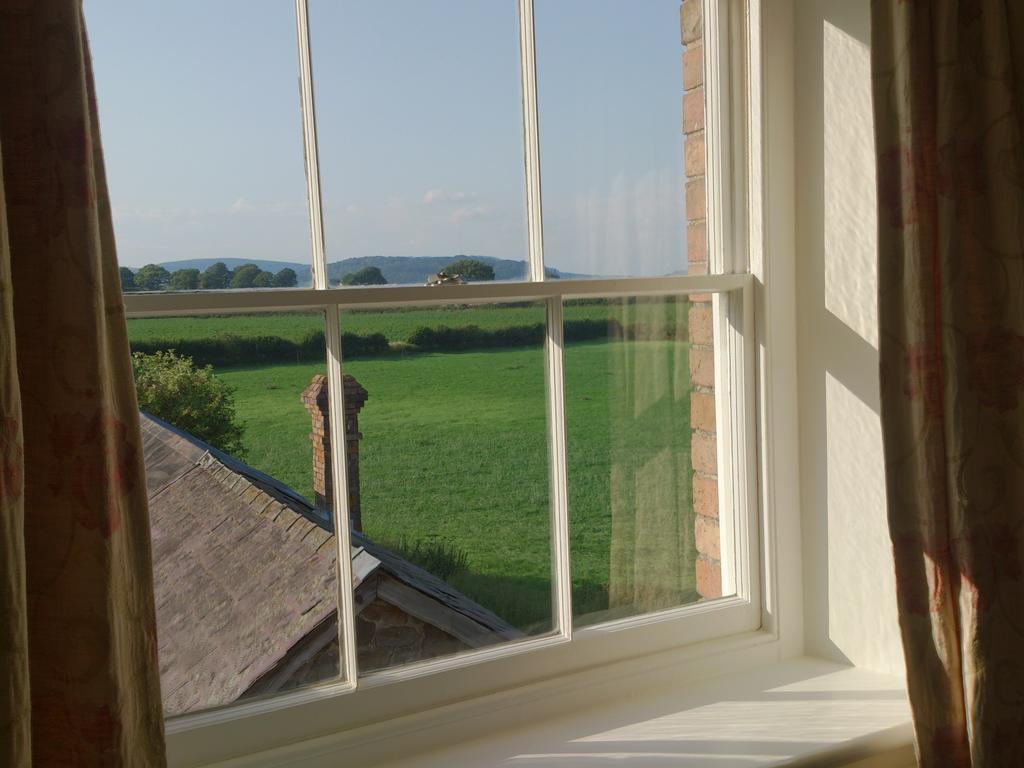 مبيت وإفطار Leintwardine Upper Letton Farm الغرفة الصورة