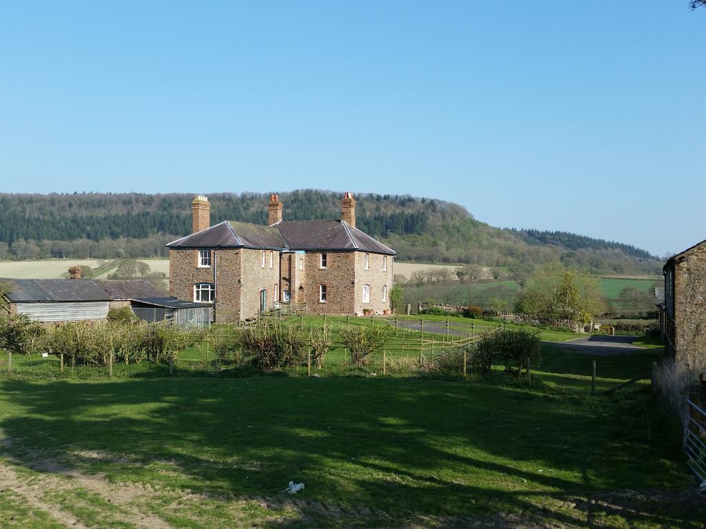مبيت وإفطار Leintwardine Upper Letton Farm المظهر الخارجي الصورة