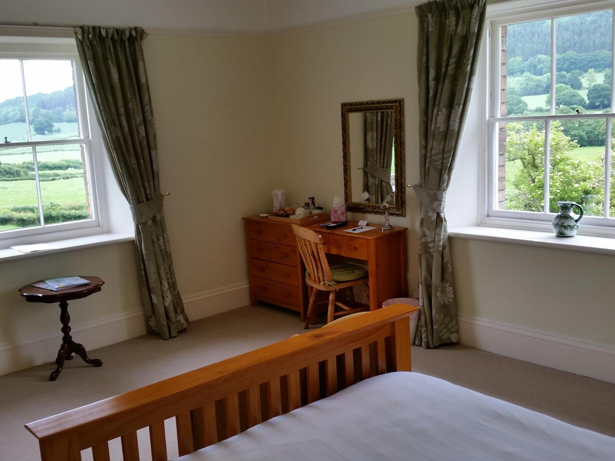 مبيت وإفطار Leintwardine Upper Letton Farm المظهر الخارجي الصورة