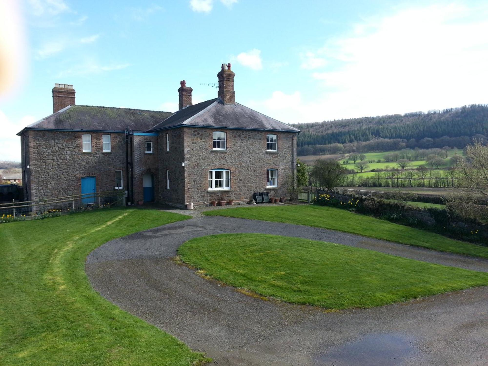 مبيت وإفطار Leintwardine Upper Letton Farm المظهر الخارجي الصورة